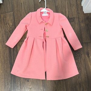 Bonnie Jean Pink Kids Coat